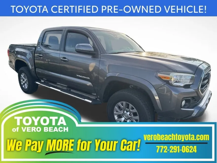 2018 Toyota Tacoma SR5 V6 photo 1