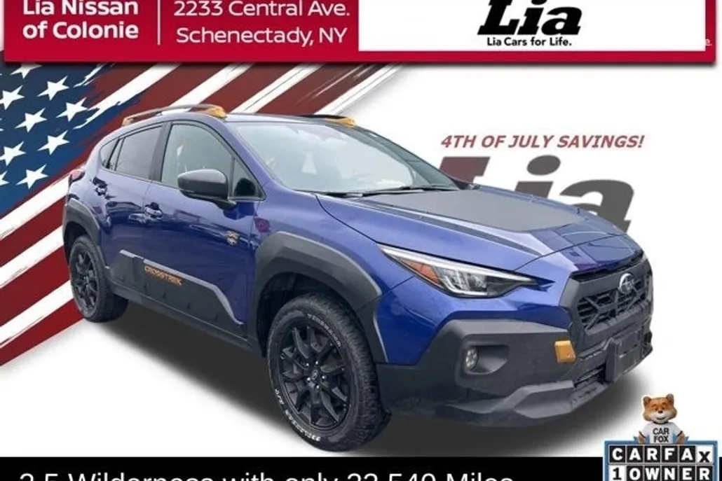 2024 Subaru Crosstrek Wilderness photo 1