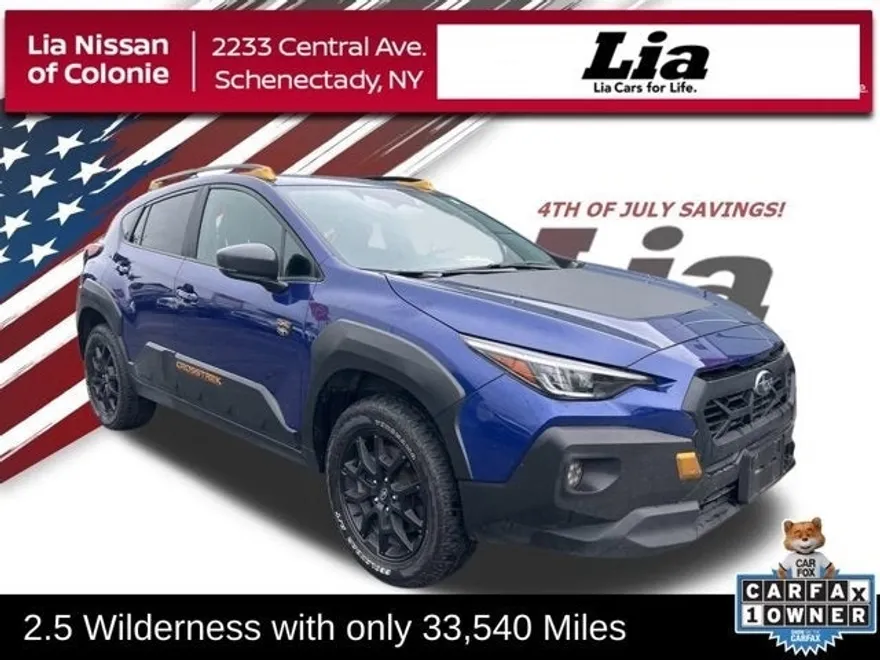 2024 Subaru Crosstrek Wilderness photo 1