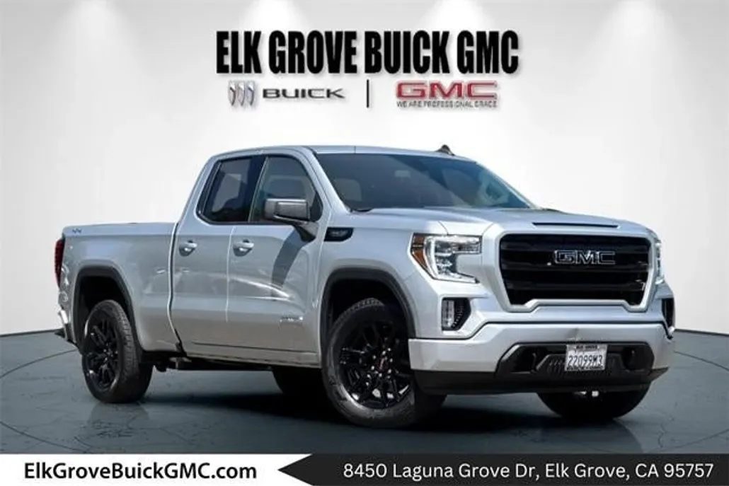 2022 Gmc Sierra 1500 Limited Elevation photo 1