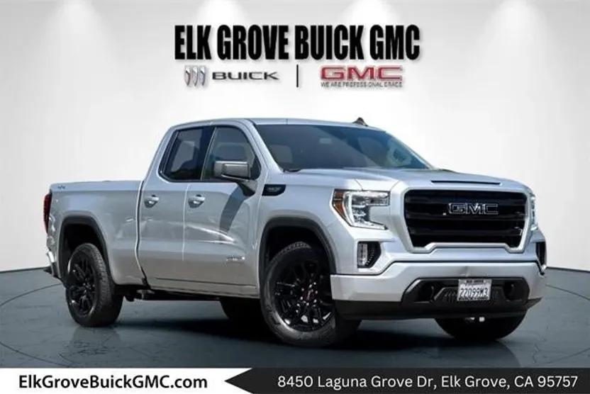 2022 Gmc Sierra 1500 Limited Elevation photo 1