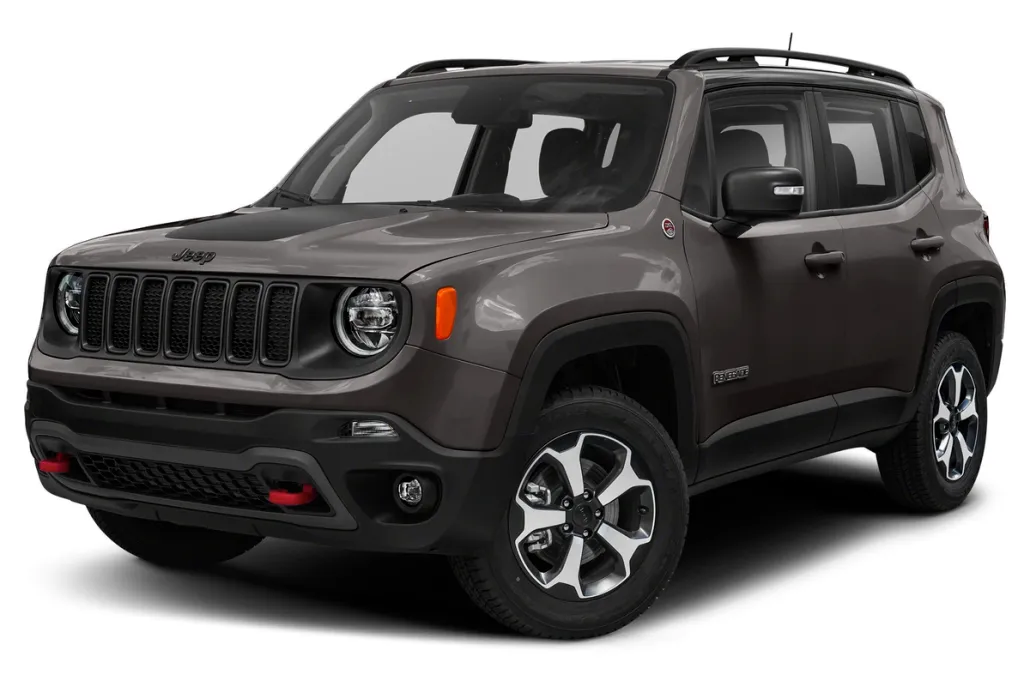 2019 Jeep Renegade Trailhawk photo 1