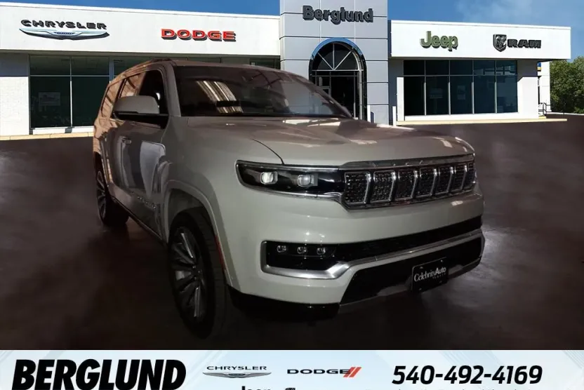 2022 Jeep Grand Wagoneer I photo 1