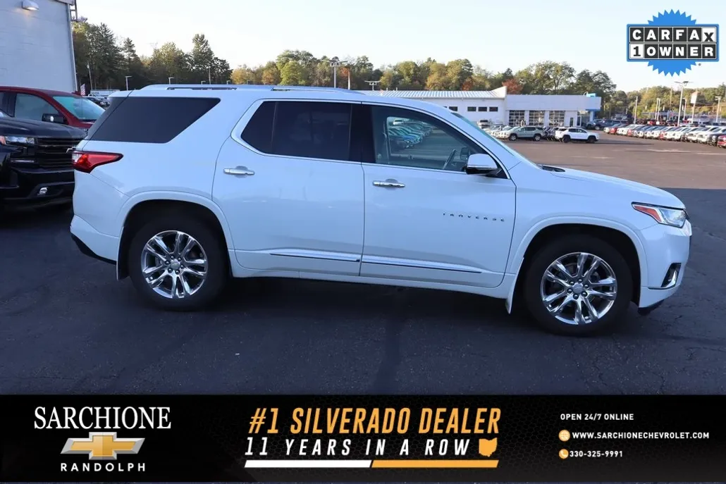 2019 Chevrolet Traverse High Country photo 1