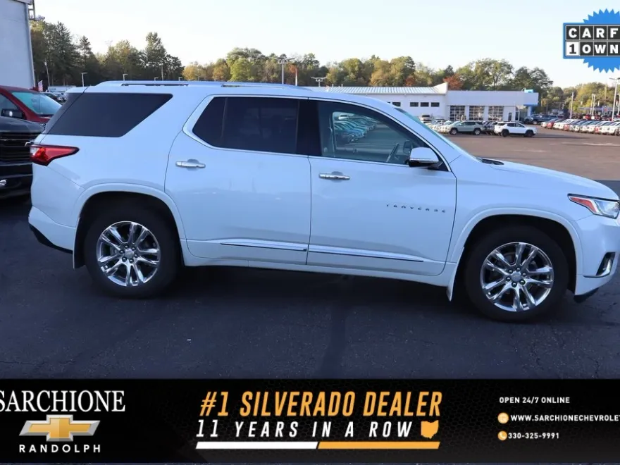 2019 Chevrolet Traverse High Country photo 1