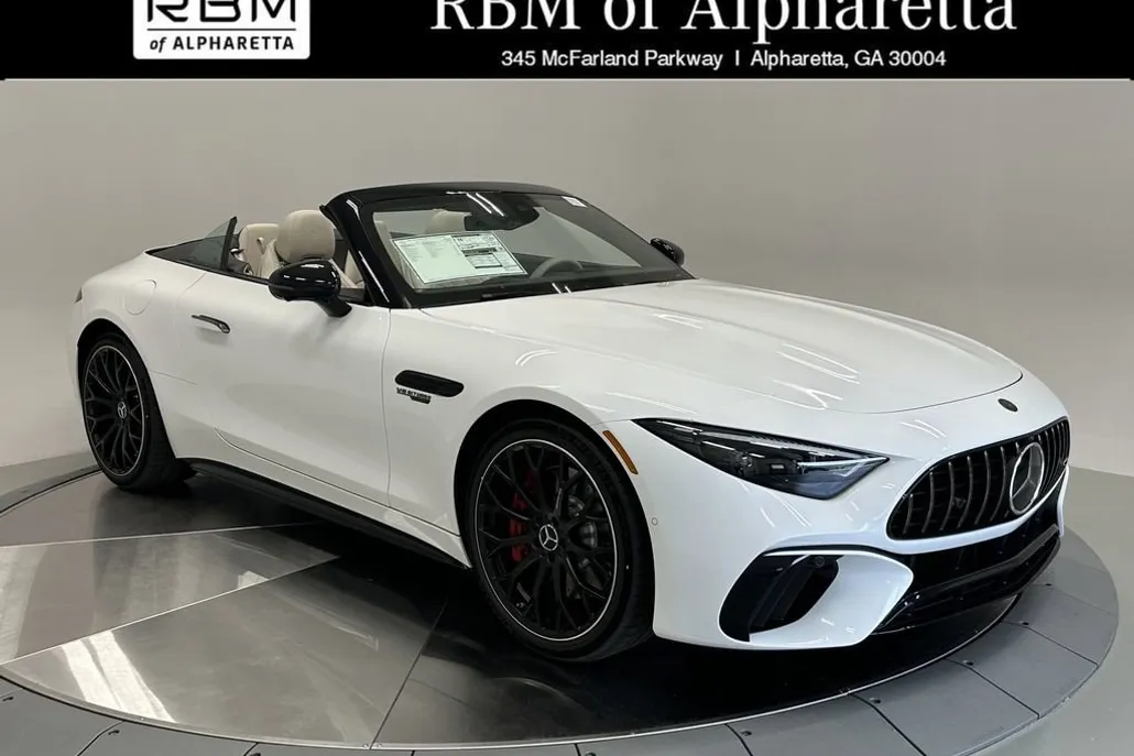 2026 Mercedes Benz SL AMG 55 photo 1