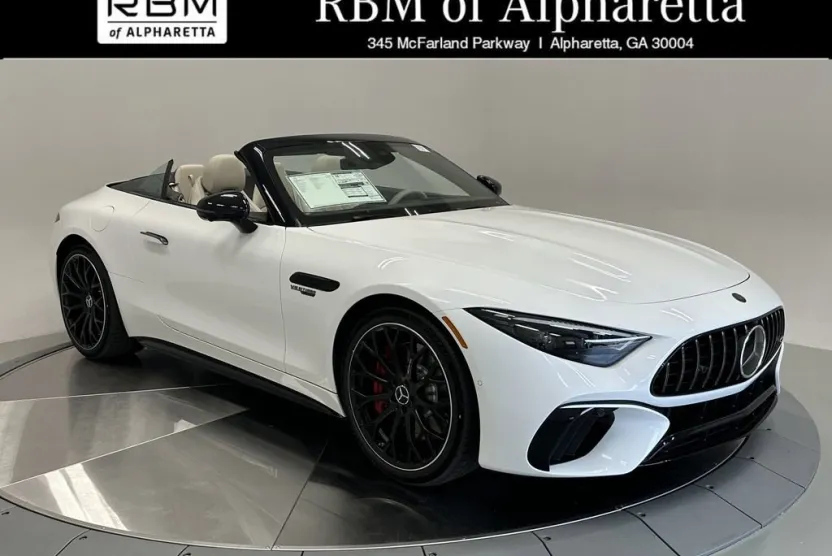 2026 Mercedes Benz SL AMG 55 photo 1