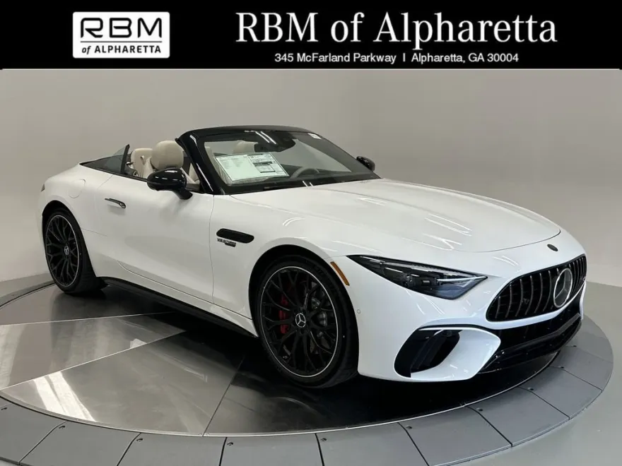 2026 Mercedes Benz SL AMG 55 photo 1