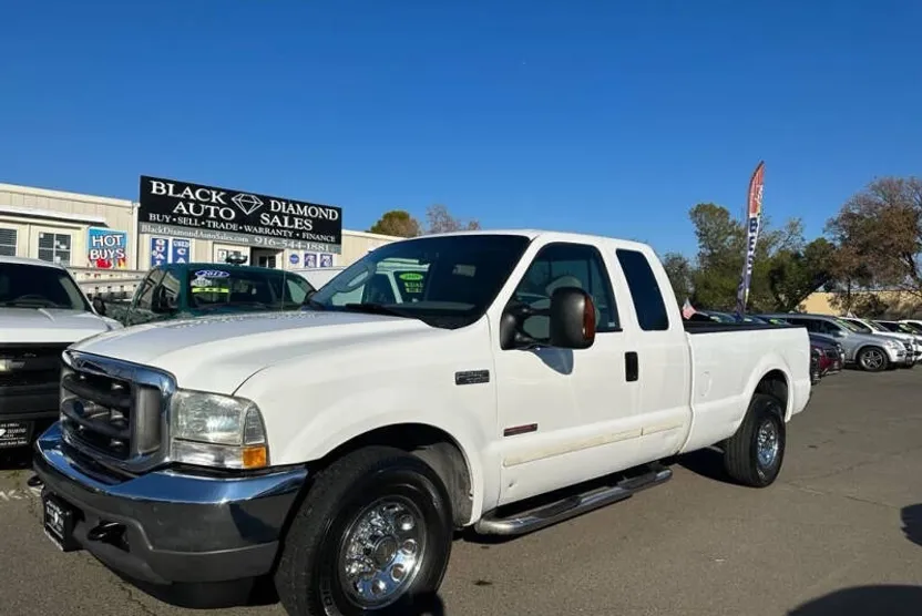 2003 Ford F-250 XLT photo 1