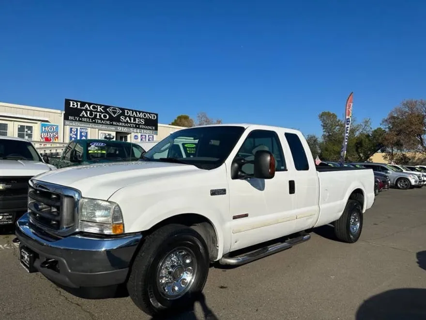 2003 Ford F-250 XLT photo 1