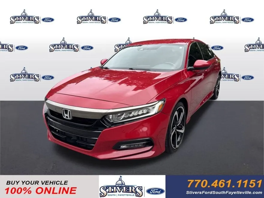 2019 Honda Accord Sport photo 1