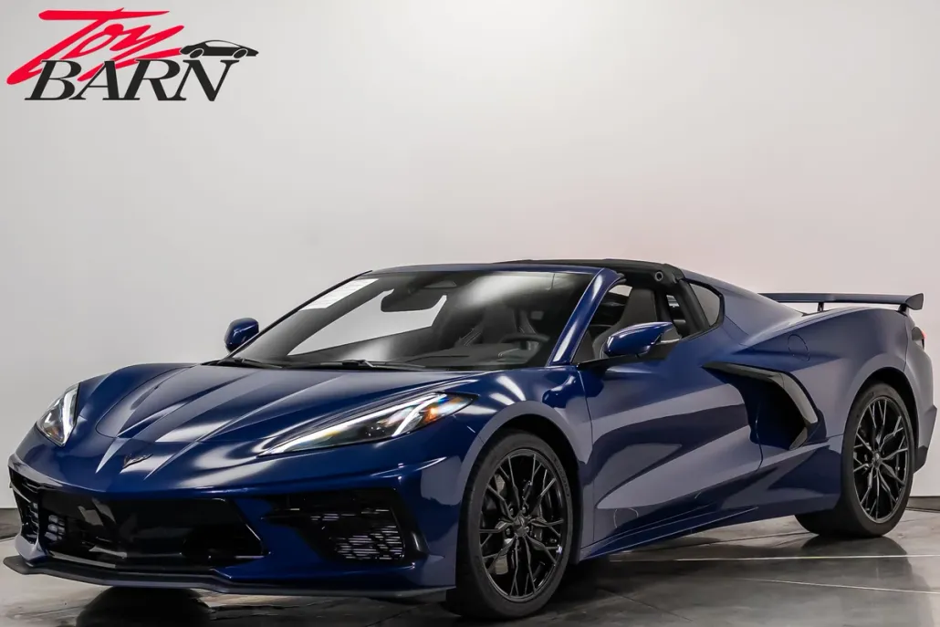 2025 Chevrolet Corvette Stingray Z51 1LT photo 1