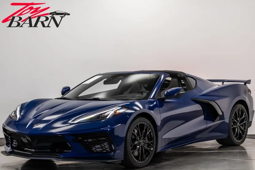 2025 Chevrolet Corvette Stingray Z51 1LT photo 1