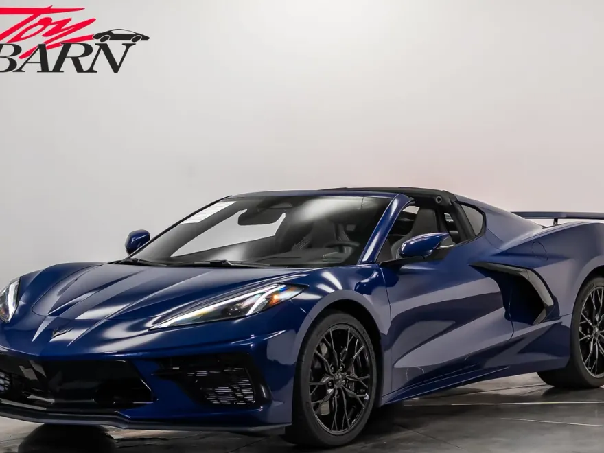 2025 Chevrolet Corvette Stingray Z51 1LT photo 1