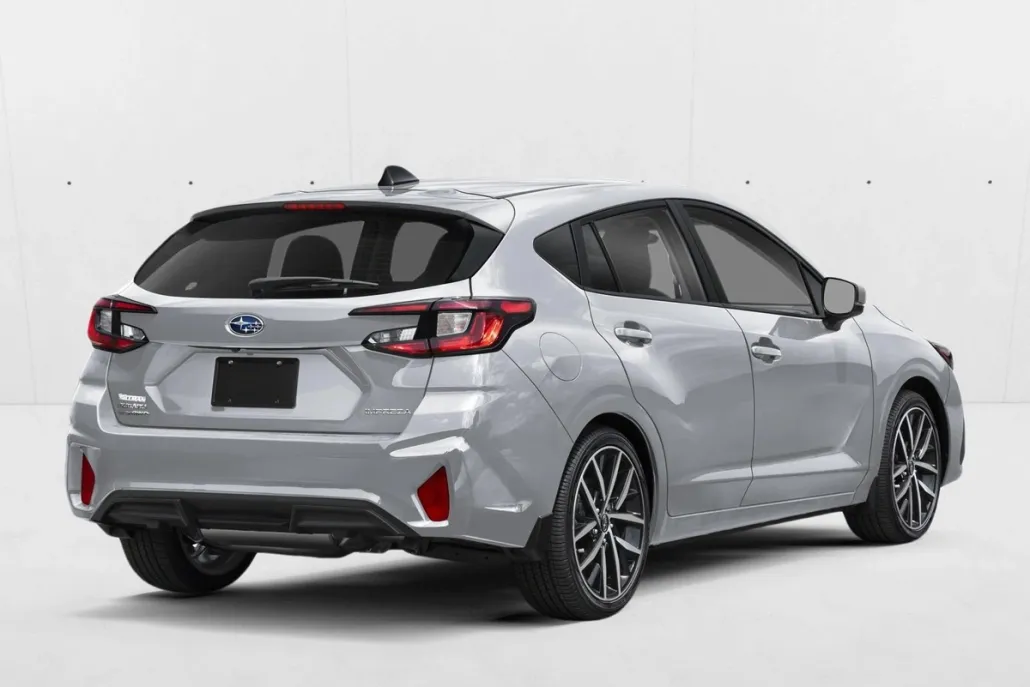 2026 Subaru Impreza Sport photo 1