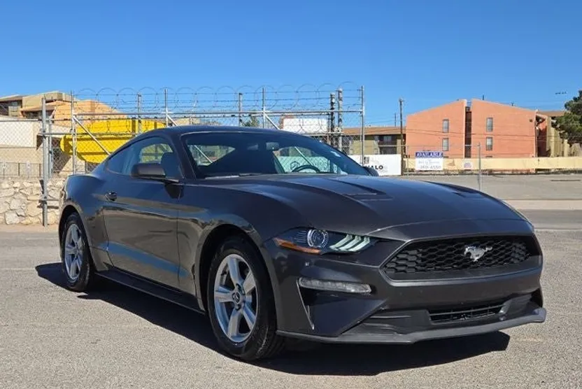 2019 Ford Mustang EcoBoost photo 1