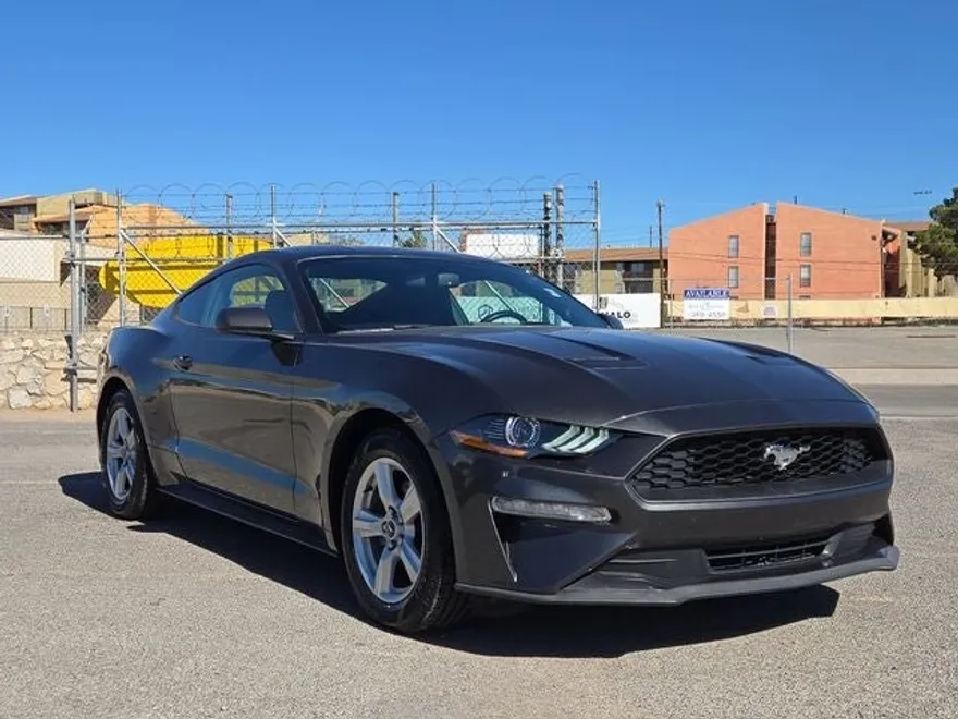 2019 Ford Mustang EcoBoost photo 1