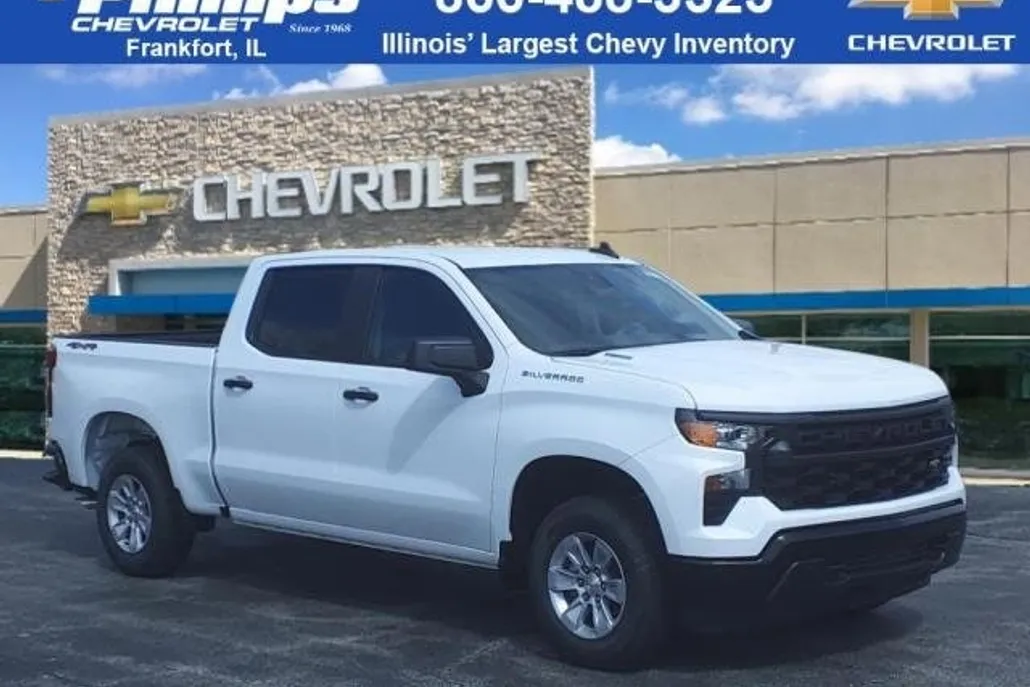 2025 Chevrolet Silverado 1500 photo 1