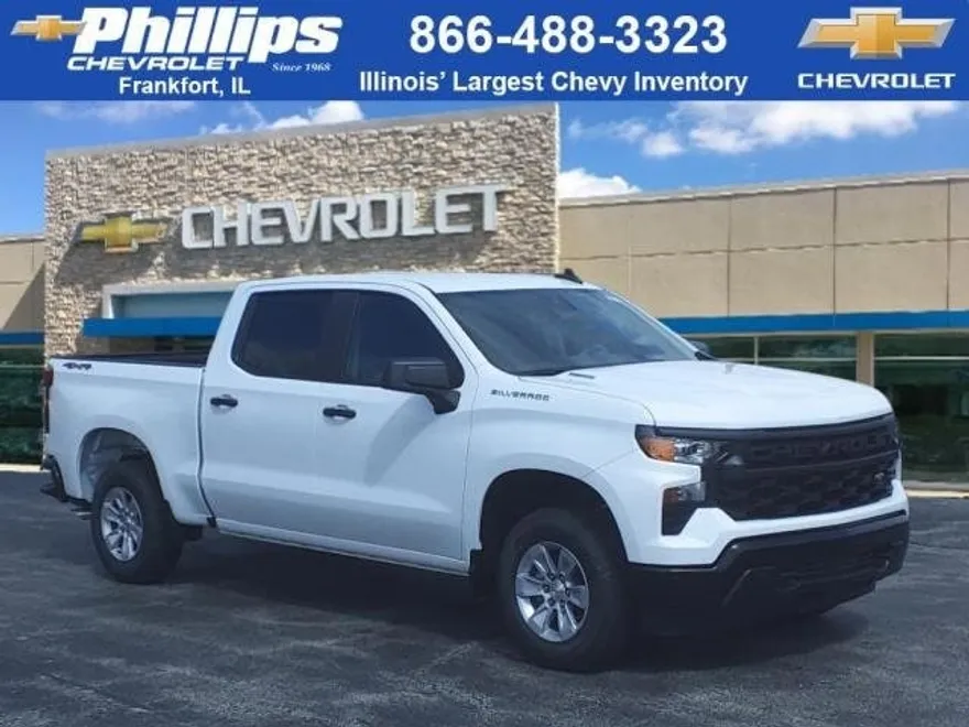 2025 Chevrolet Silverado 1500 photo 1