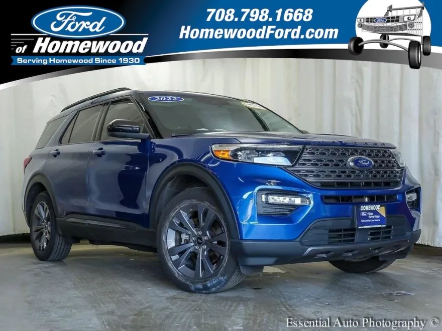 2022 Ford Explorer XLT photo 1