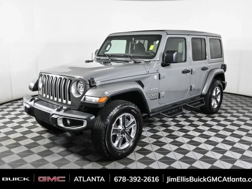 2021 Jeep Wrangler Unlimited Sahara photo 1
