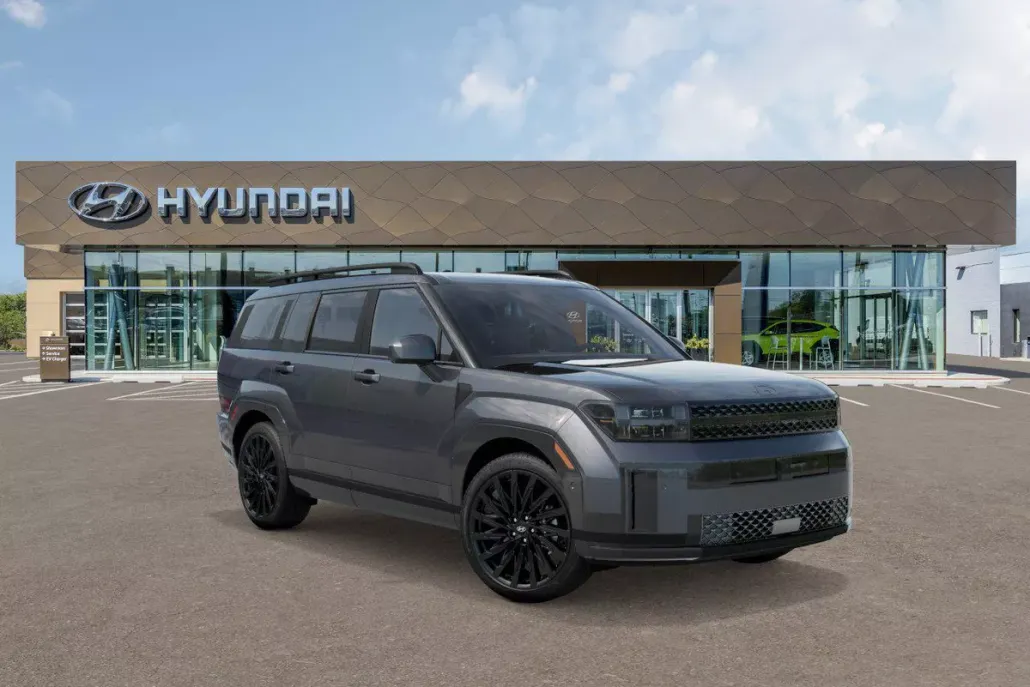 2026 Hyundai Santa Fe Calligraphy photo 1