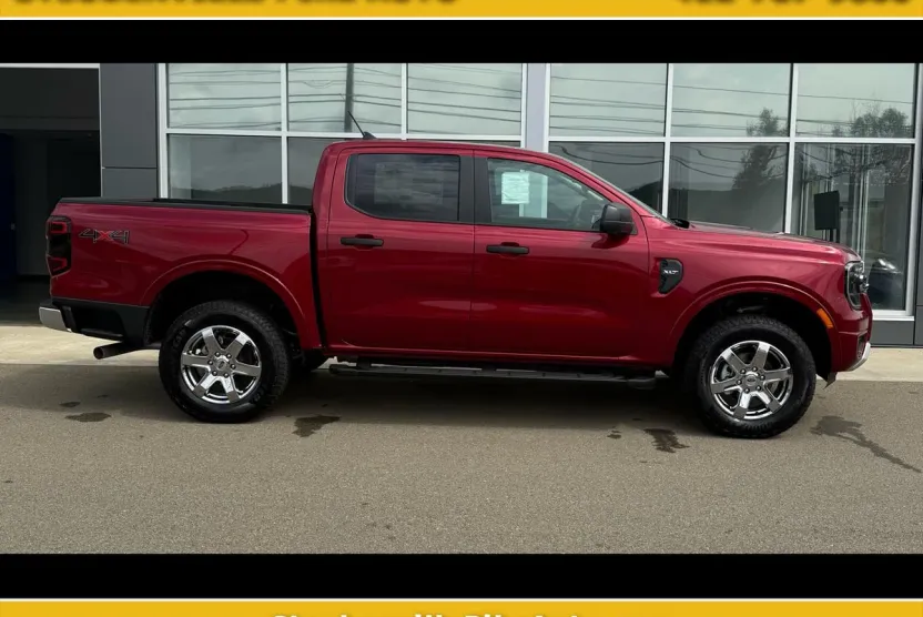 2025 Ford Ranger XLT photo 1