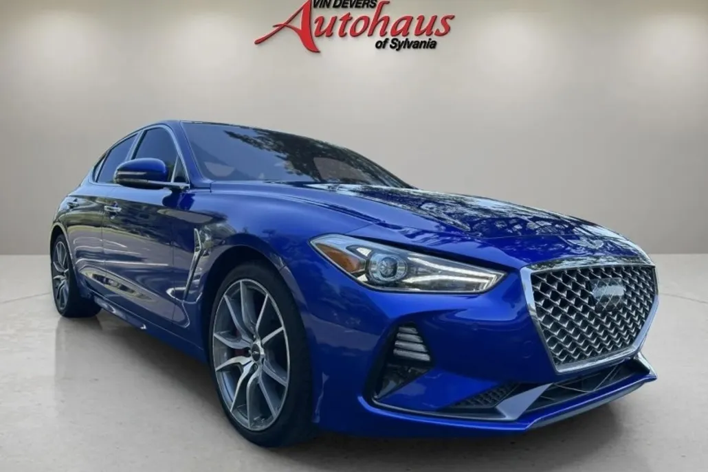2021 Genesis G70 3.3T photo 1