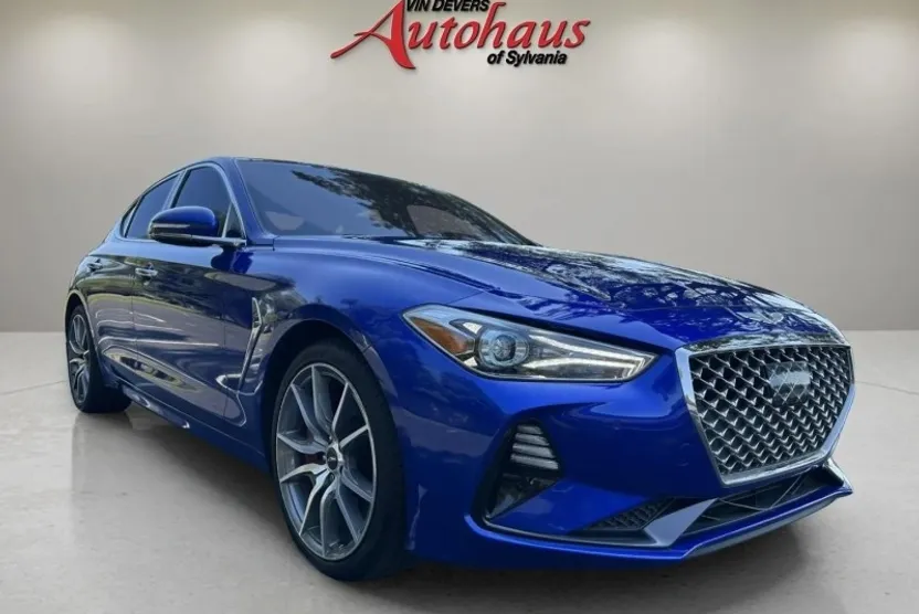 2021 Genesis G70 3.3T photo 1