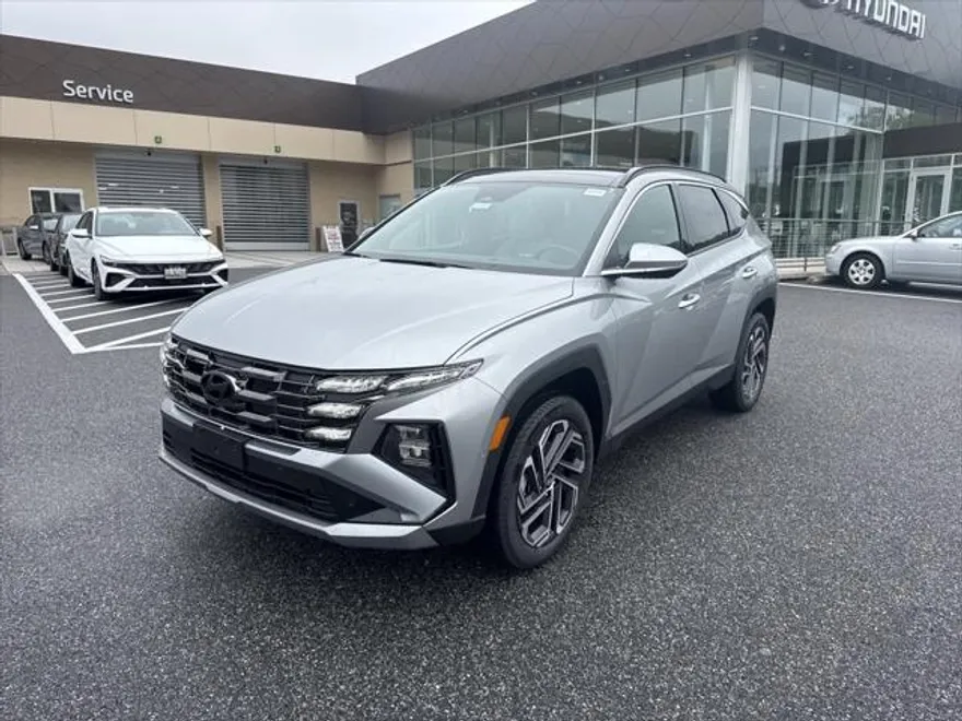 2025 Hyundai Tucson Limited photo 1