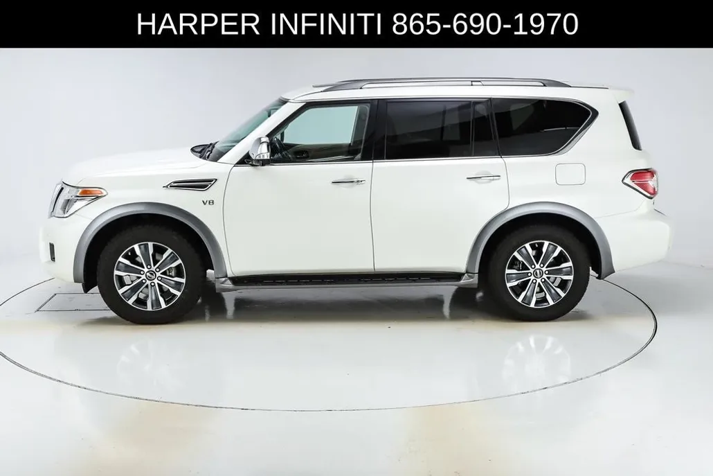 2020 Nissan Armada SL photo 1