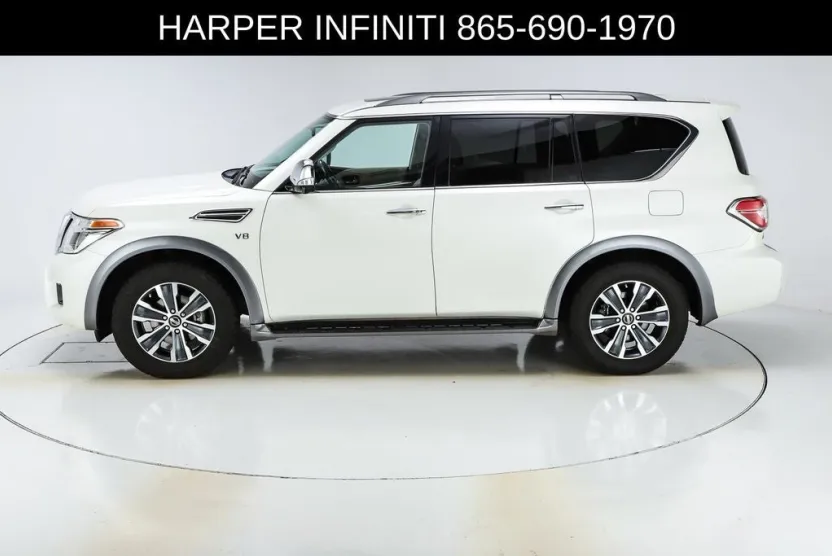 2020 Nissan Armada SL photo 1