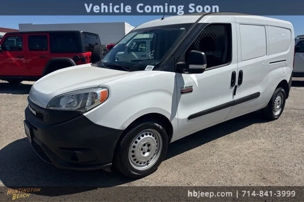2021 Ram ProMaster City Tradesman photo 1