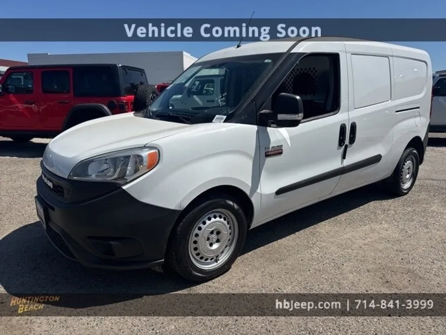 2021 Ram ProMaster City Tradesman photo 1