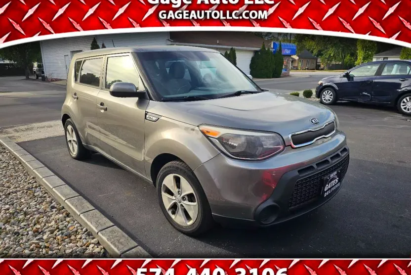 2016 Kia Soul Base photo 1