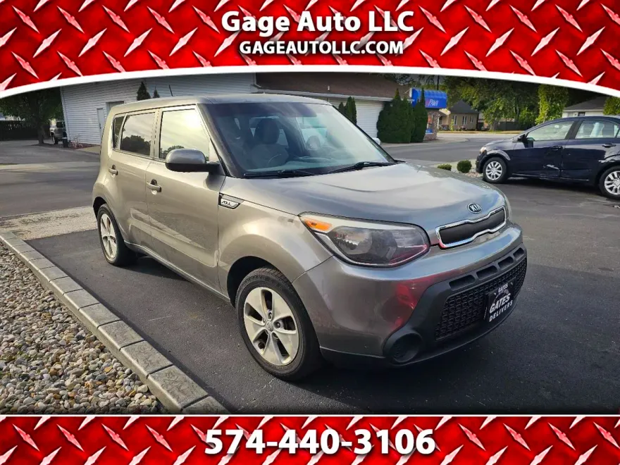 2016 Kia Soul Base photo 1