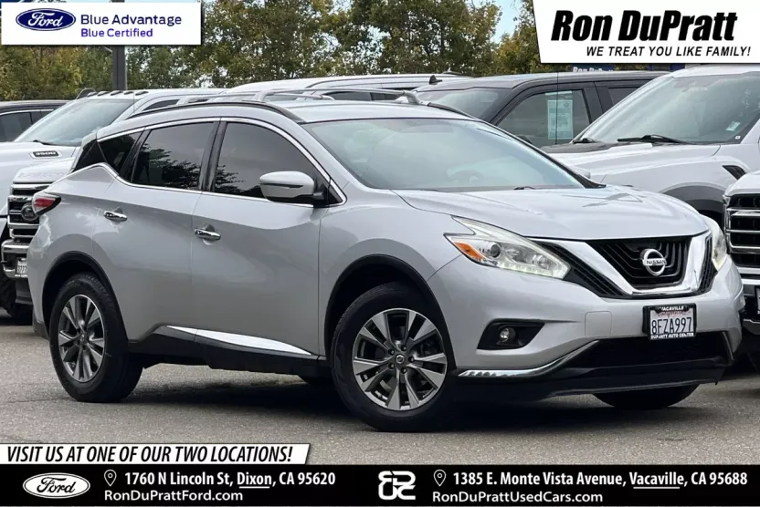 2017 Nissan Murano SV photo 1