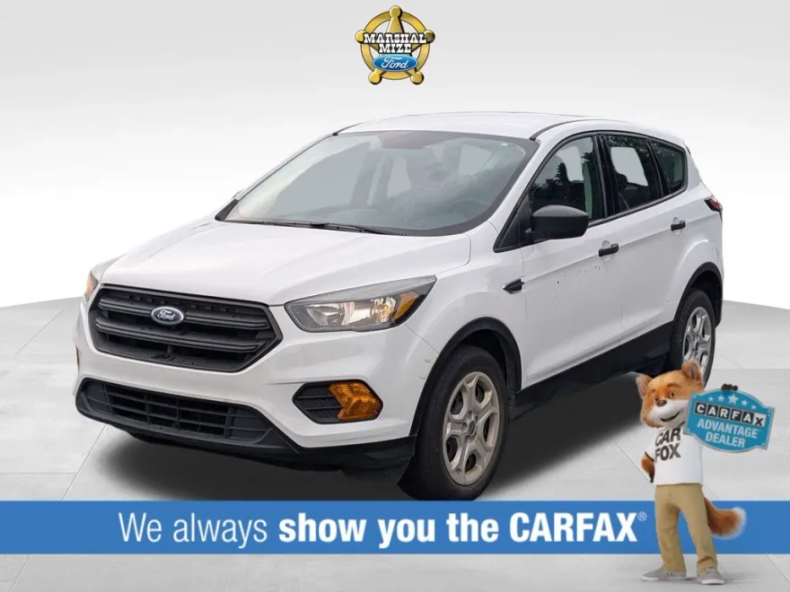 2018 Ford Escape S photo 1