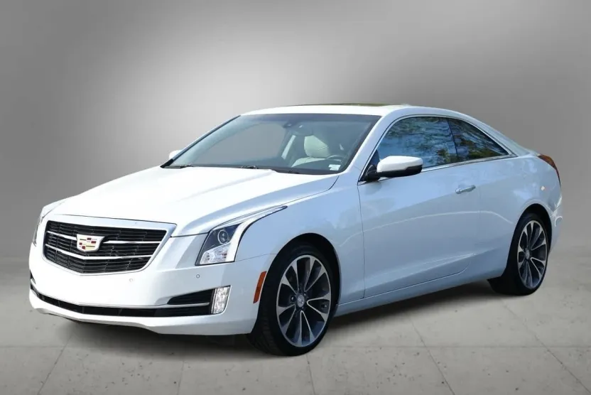 2017 Cadillac ATS Luxury photo 1