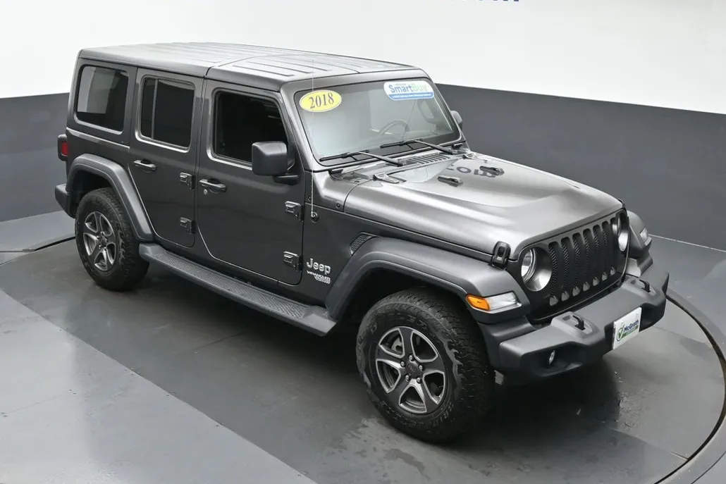 2018 Jeep Wrangler Unlimited Sport S photo 1