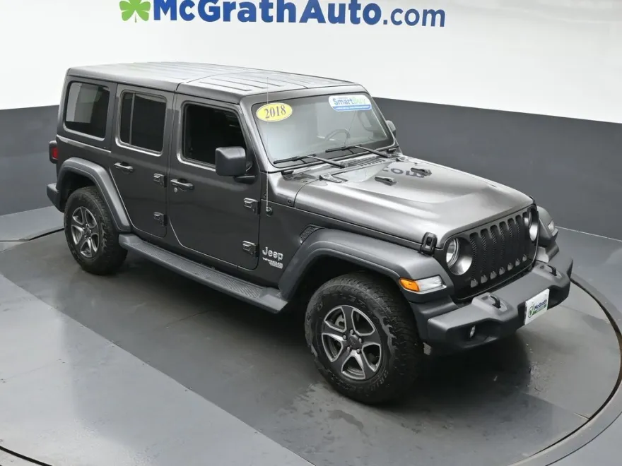 2018 Jeep Wrangler Unlimited Sport S photo 1