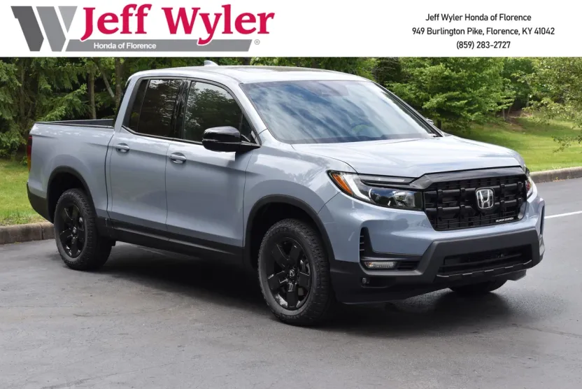 2025 Honda Ridgeline Black Edition photo 1