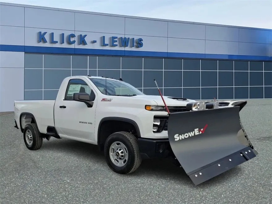 2025 Chevrolet Silverado 2500HD photo 1