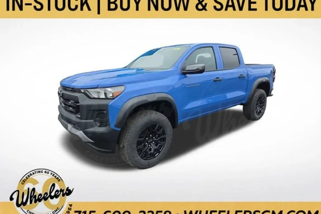 2025 Chevrolet Colorado Trail Boss photo 1