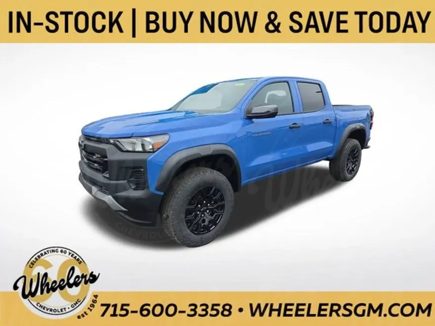 2025 Chevrolet Colorado Trail Boss photo 1