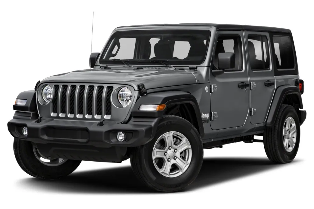 2019 Jeep Wrangler Unlimited Sport photo 1