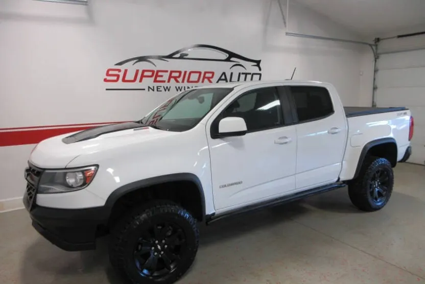 2018 Chevrolet Colorado ZR2 photo 1