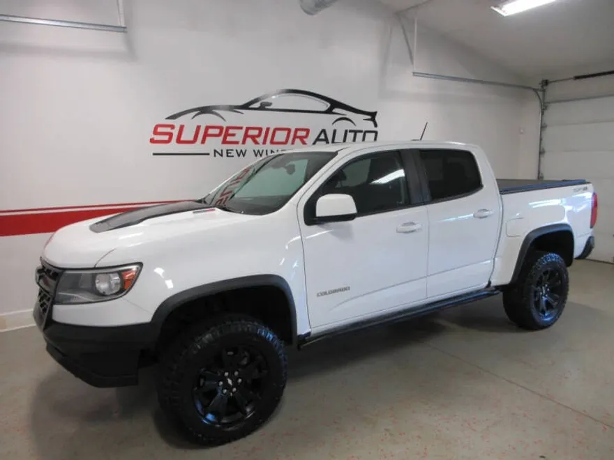 2018 Chevrolet Colorado ZR2 photo 1