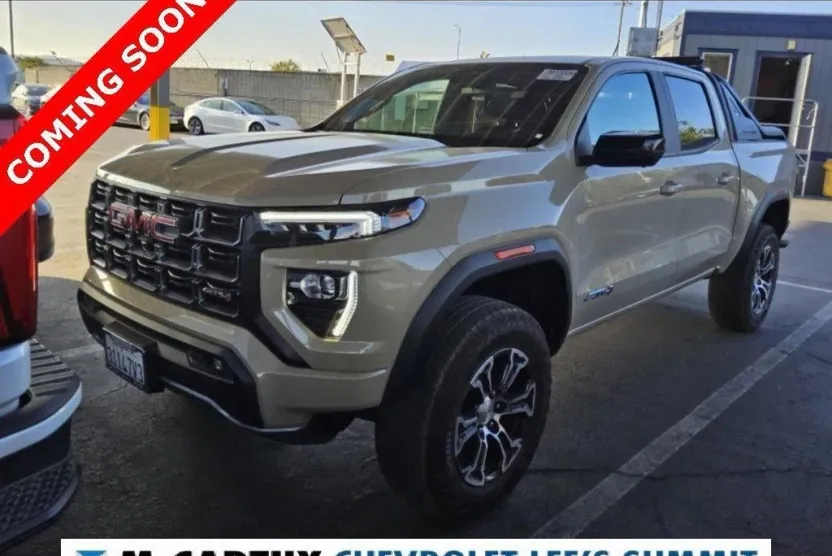 2023 Gmc Canyon AT4 photo 1