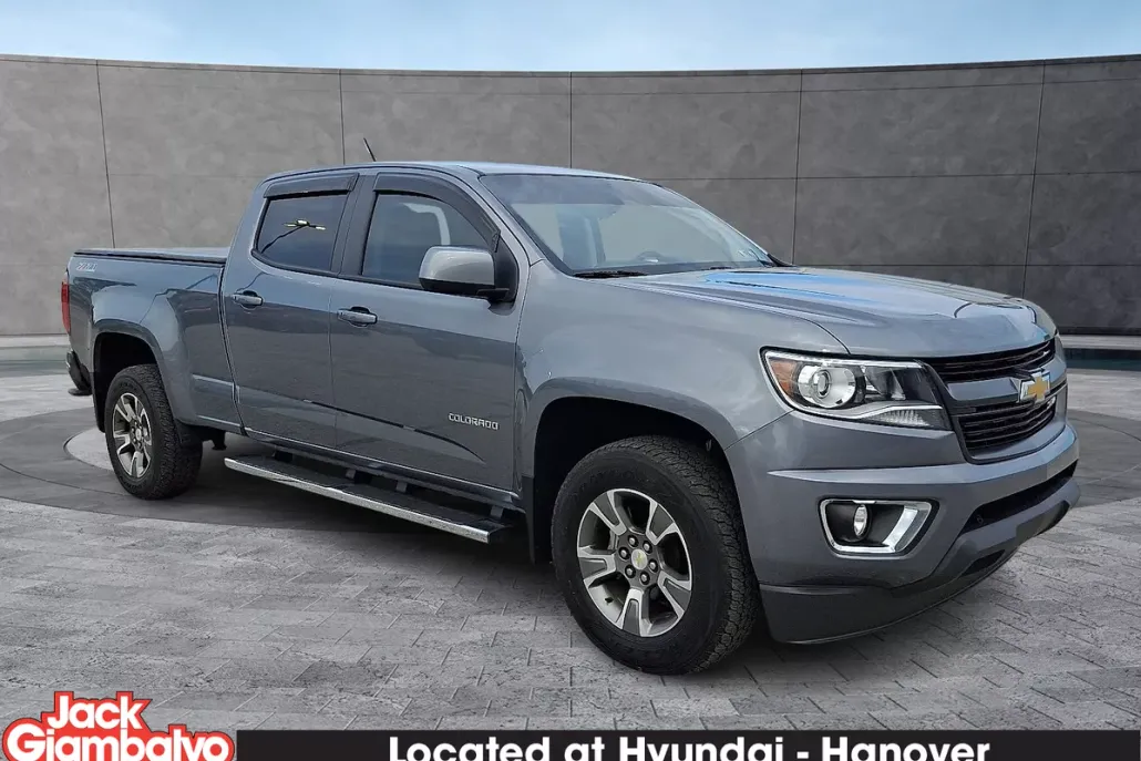 2020 Chevrolet Colorado Z71 photo 1